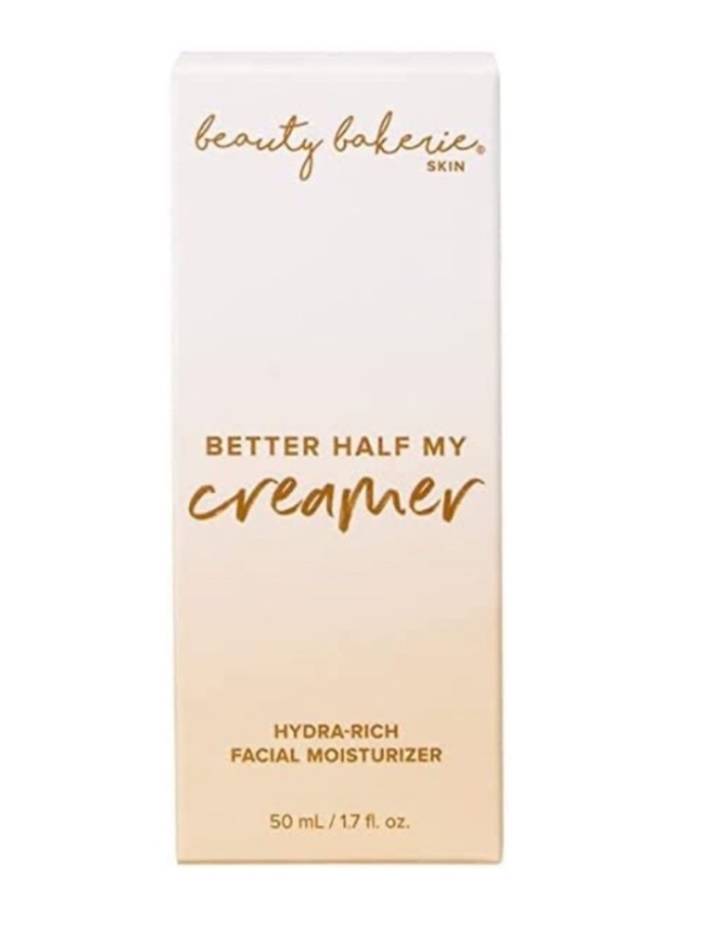 Beauty Bakerie Better Half My Creamer Hydra-Rich Facial
Moisturizer 1.7oz NEW